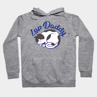 Lap Daddy (brown spot cat) Hoodie